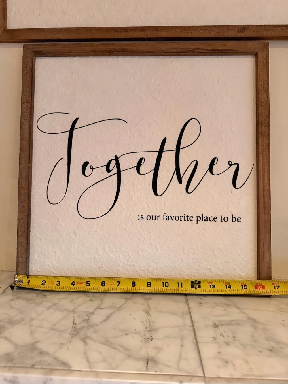 Framed 